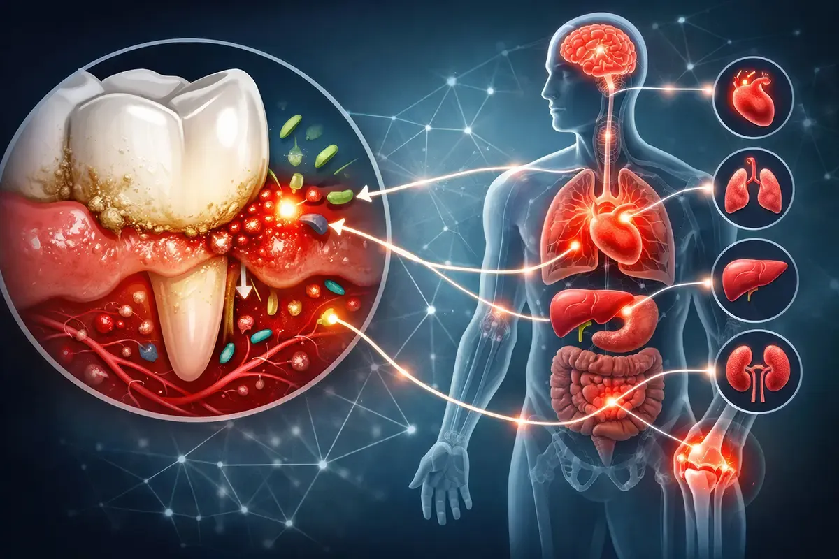 The health of your mouth serves as a window to your overall health.