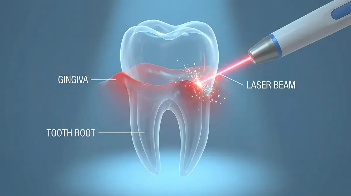 LANAP stands for Laser-Assisted New Attachment Procedure, which is a minimally invasive