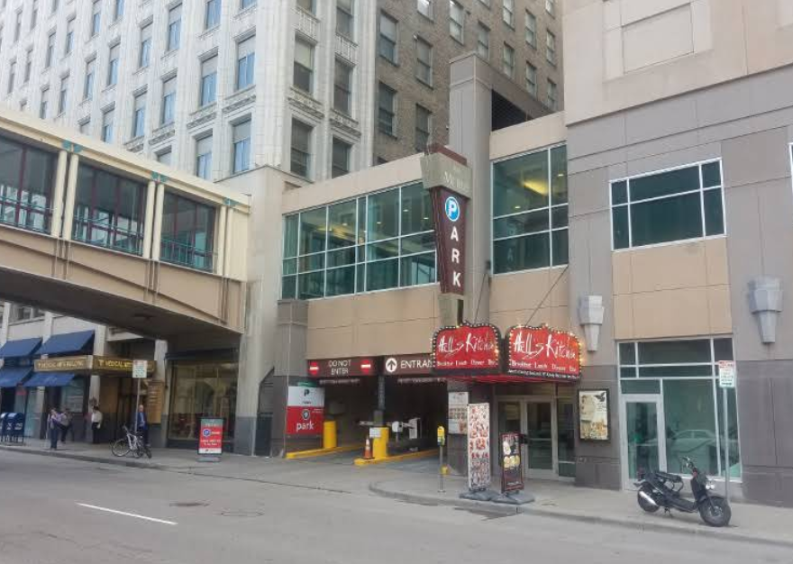 Parking ramp for Metropolitan Periodontists